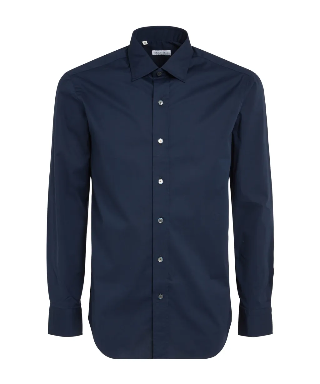 Buckle Long-Sleeved Shirt