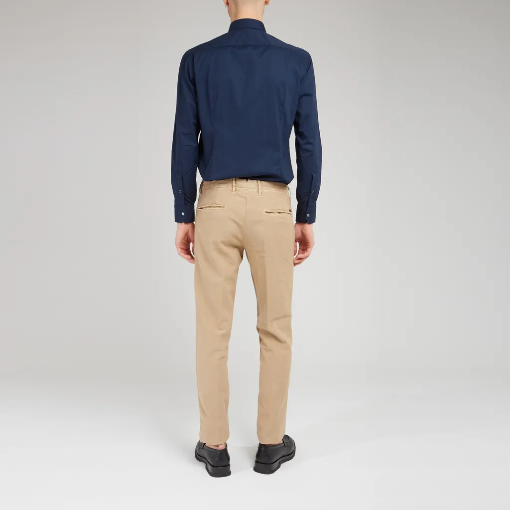 Buckle Long-Sleeved Shirt