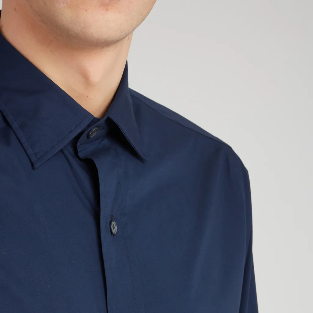 Buckle Long-Sleeved Shirt