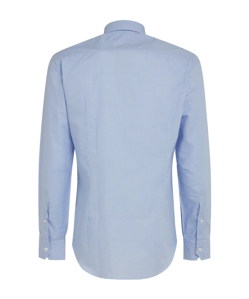 Button-Up Long-Sleeved Shirt