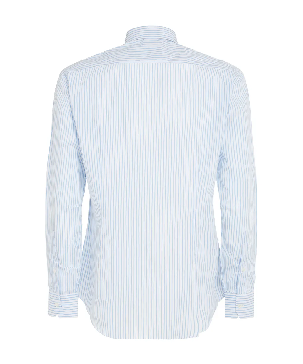 Striped Long-Sleeved Shirt