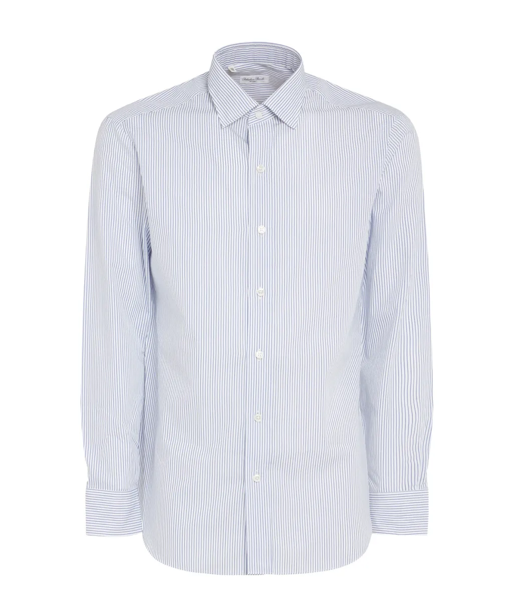Striped Long-Sleeved Shirt