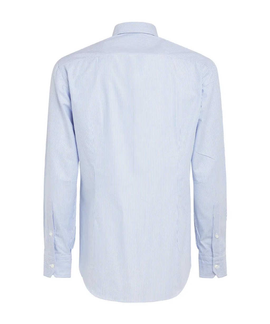 Striped Long-Sleeved Shirt