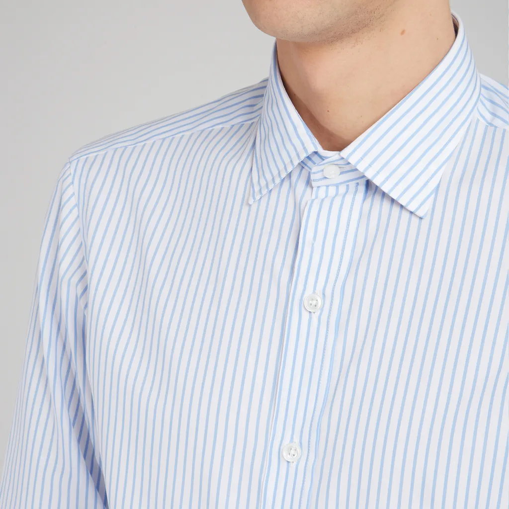 Striped Long-Sleeved Shirt