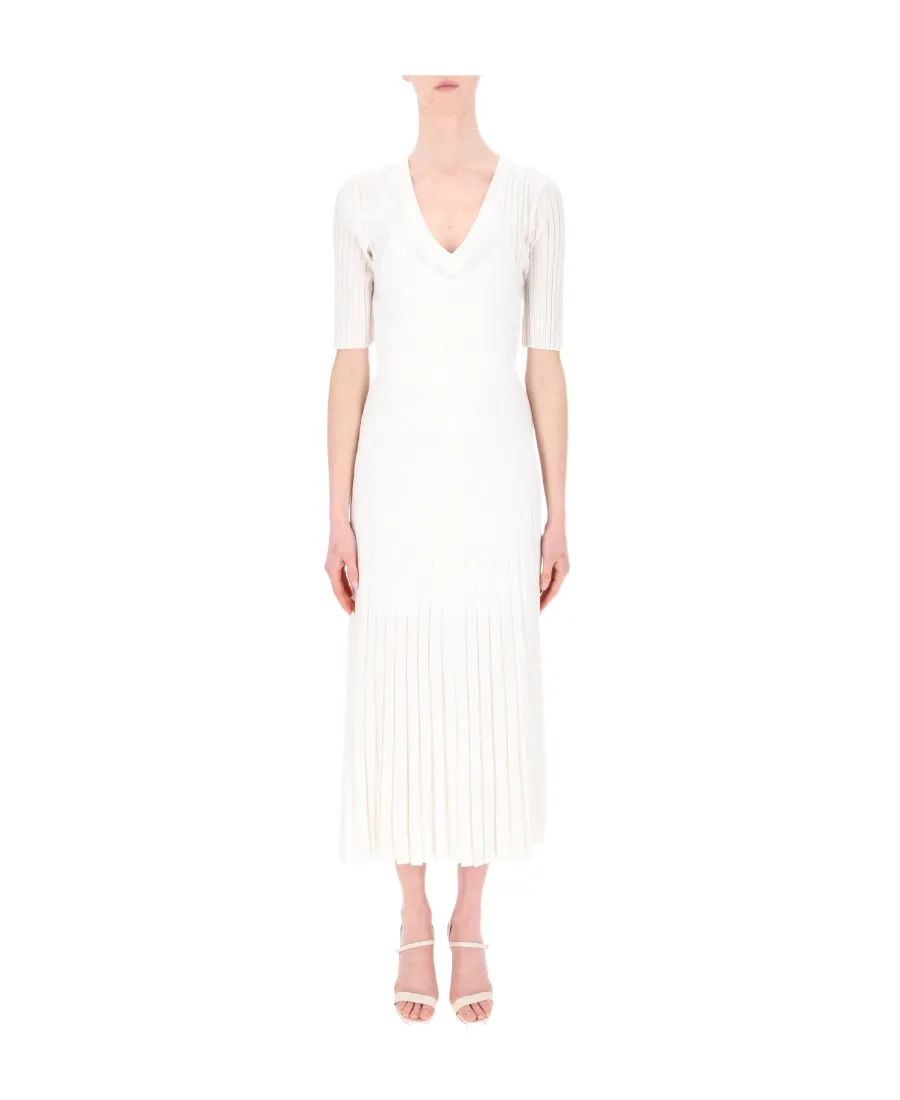 V-Neck Dress
