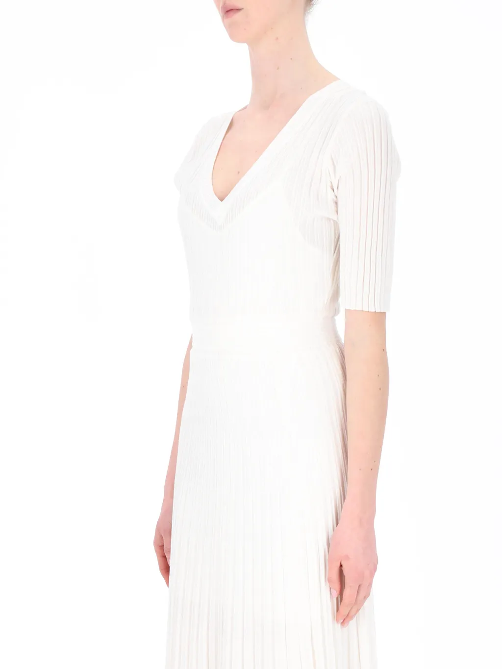 V-Neck Dress
