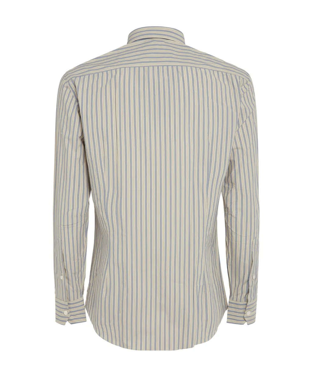 Striped Long-Sleeved Shirt