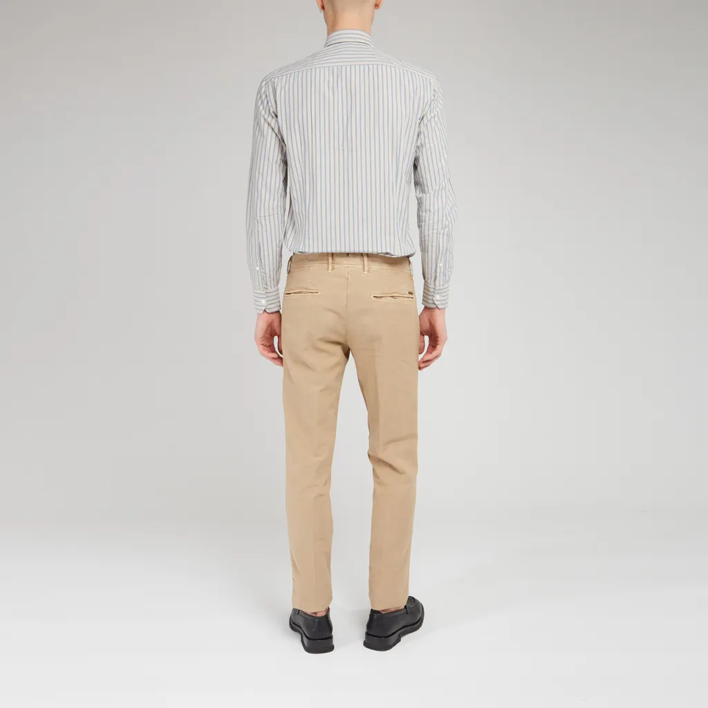 Striped Long-Sleeved Shirt