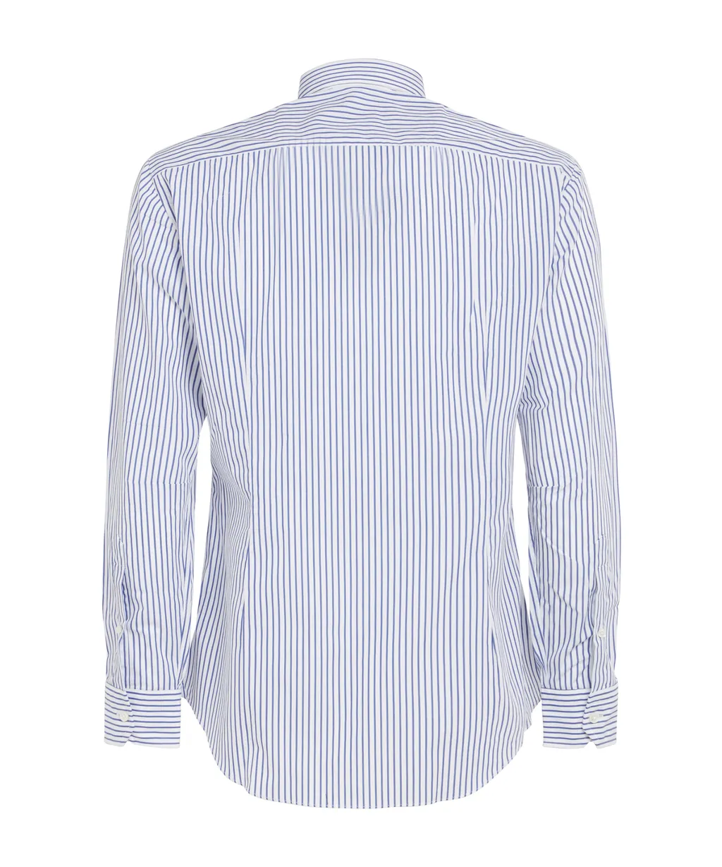 Striped Long-Sleeved Shirt