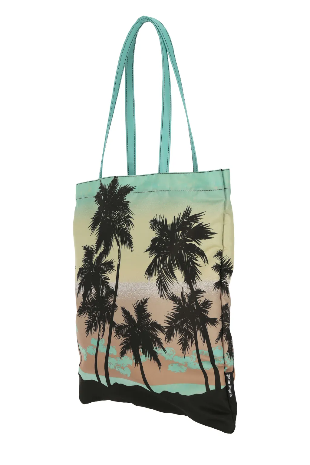 Green Sunset Tote Bag