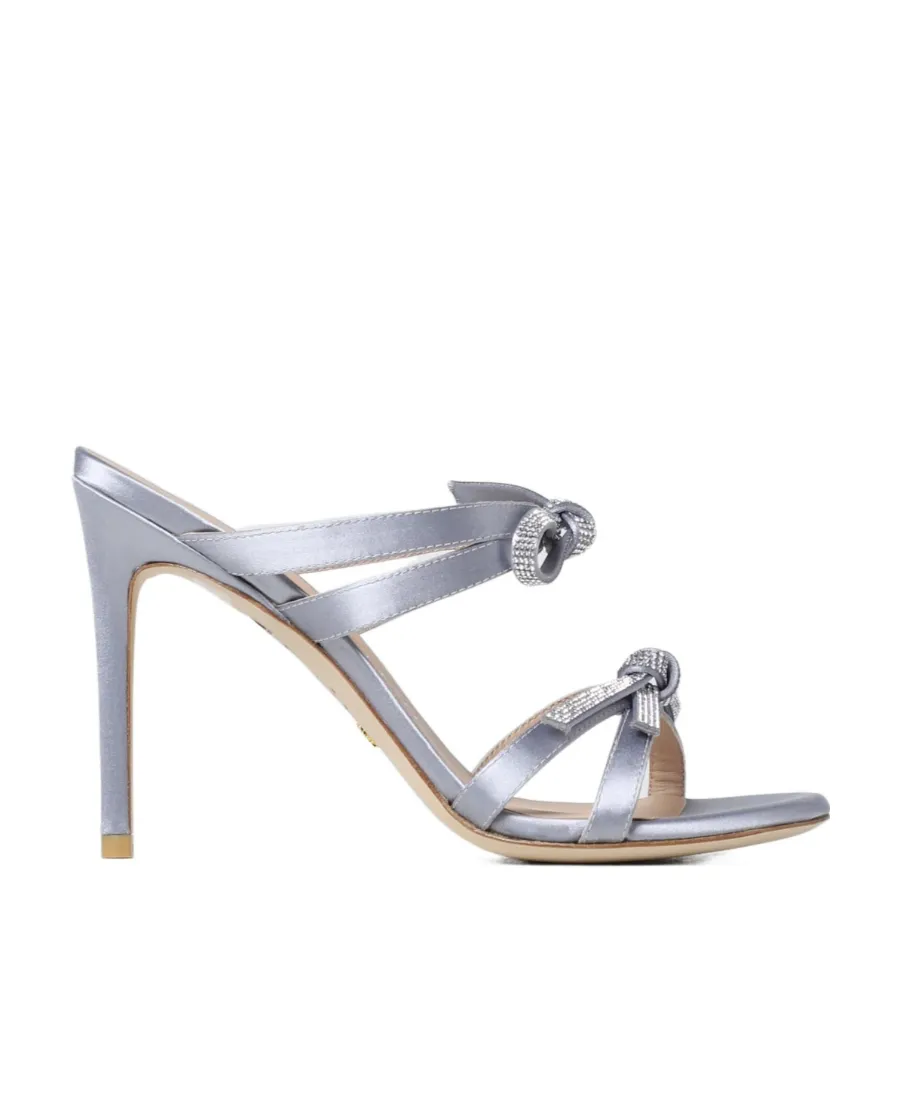 Open-Toed High-Heeled Sandals