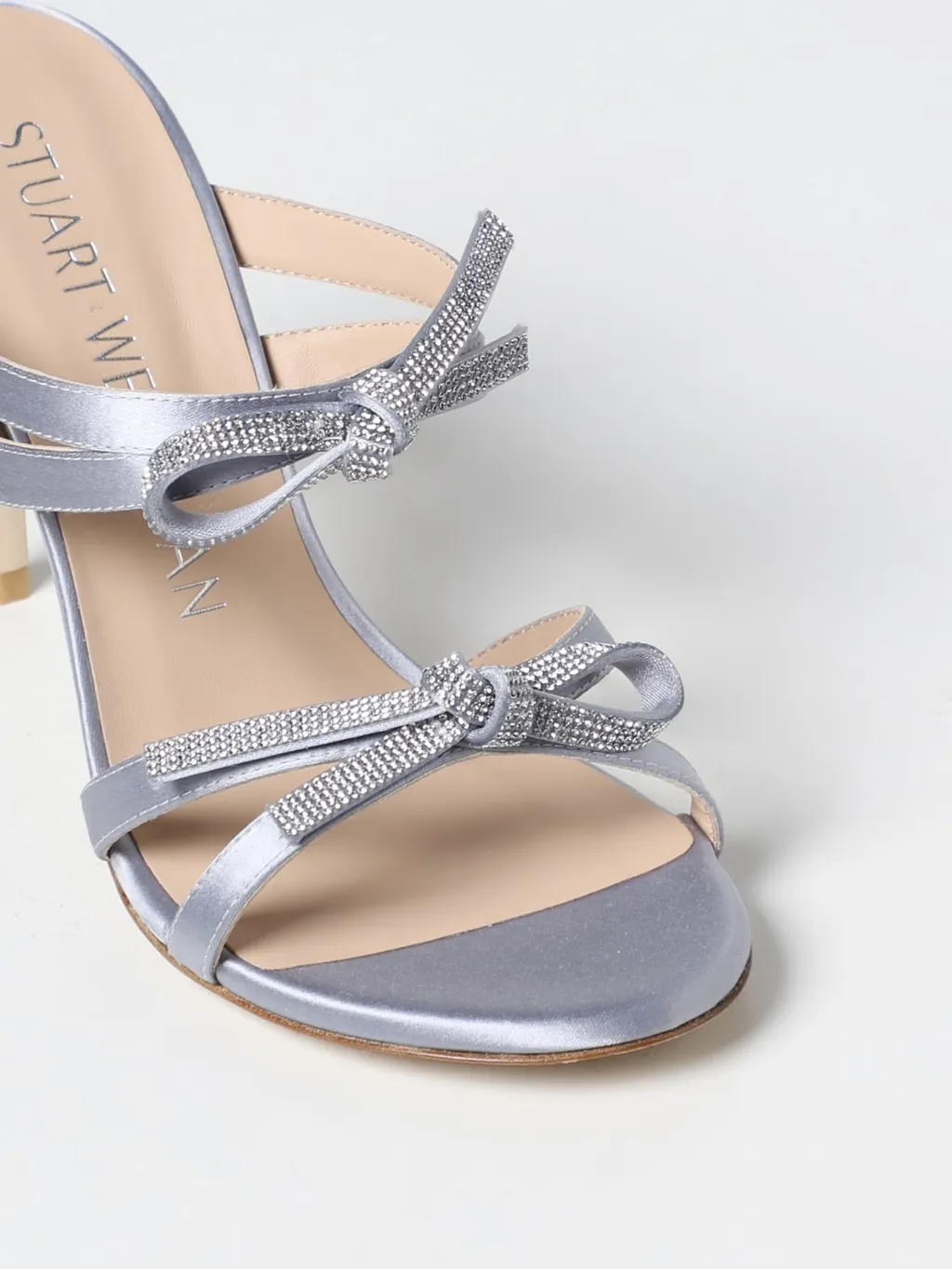 Open-Toed High-Heeled Sandals