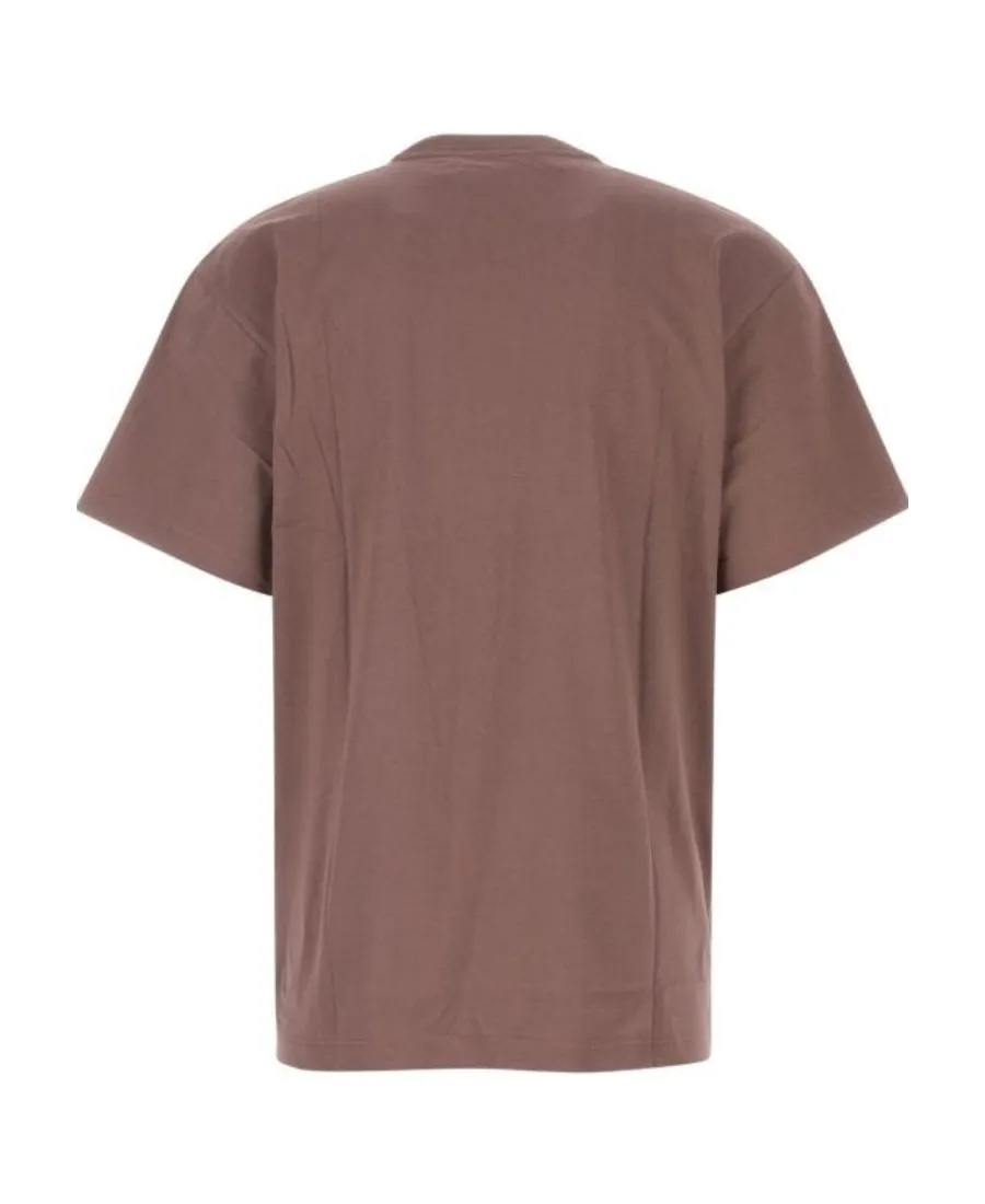 T-Shirt With Round Neck And Short Sleeves