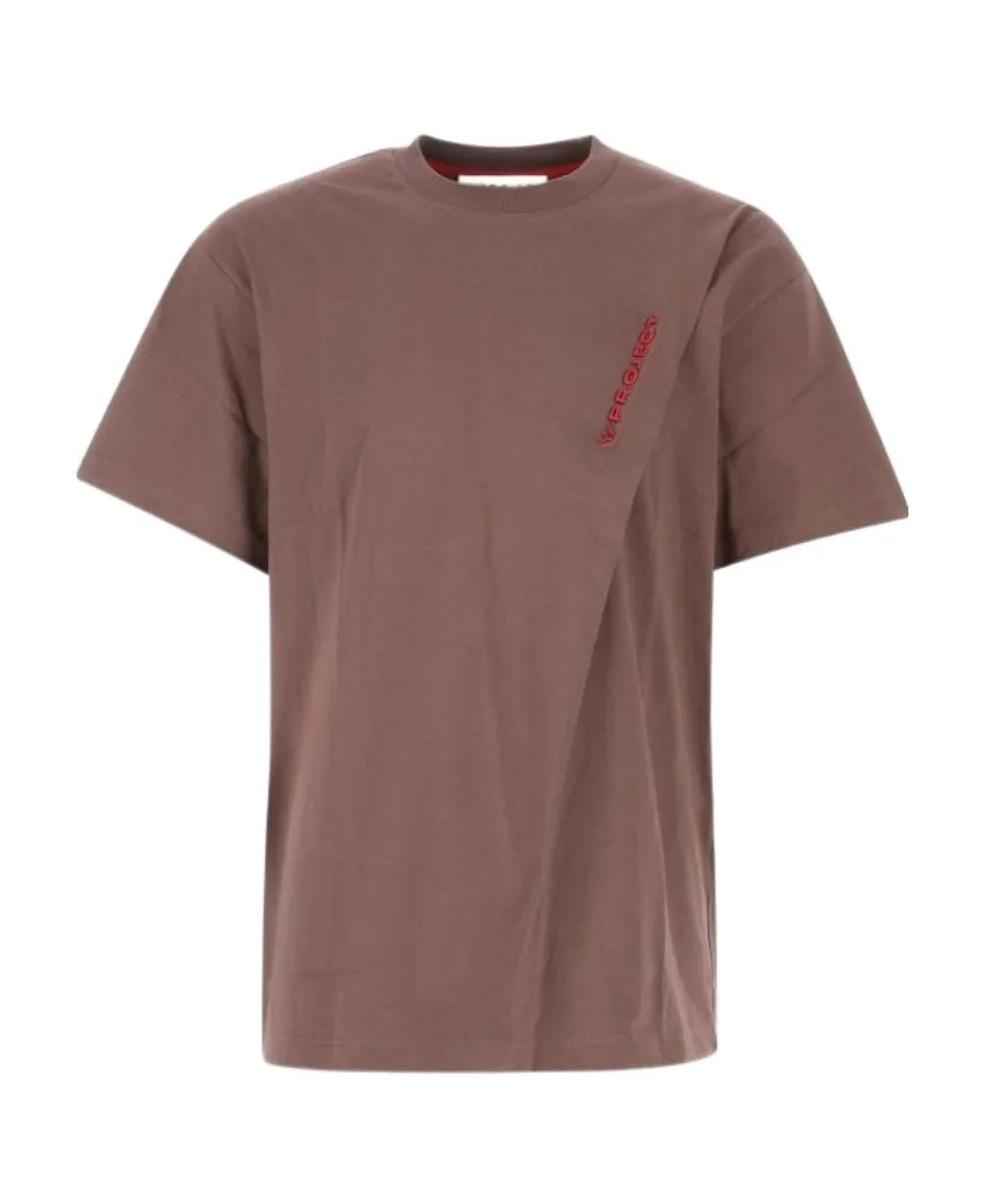 T-Shirt With Round Neck And Short Sleeves