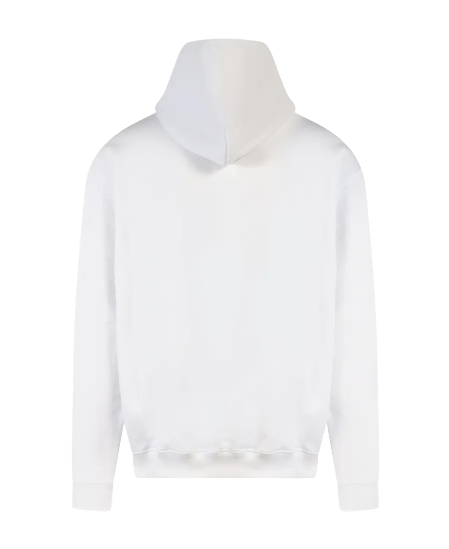 Vtmnts Long Sleeved Barcode Patch Hoodie