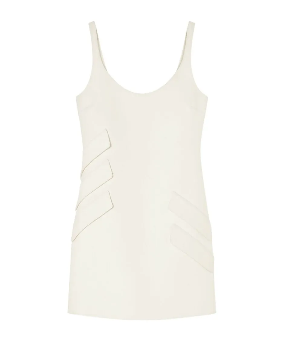 Versace Sleeveless Mini Dress