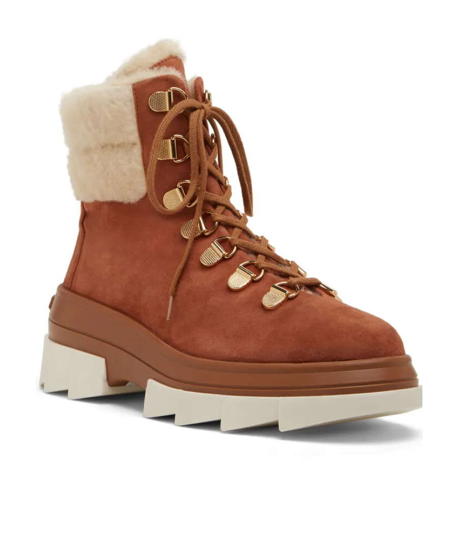 Lacing Short Boots
