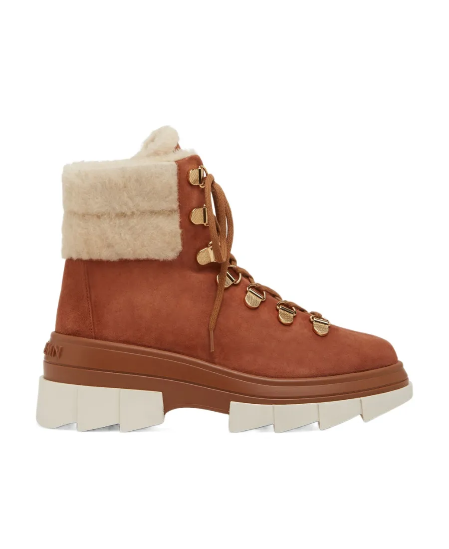 Lacing Short Boots
