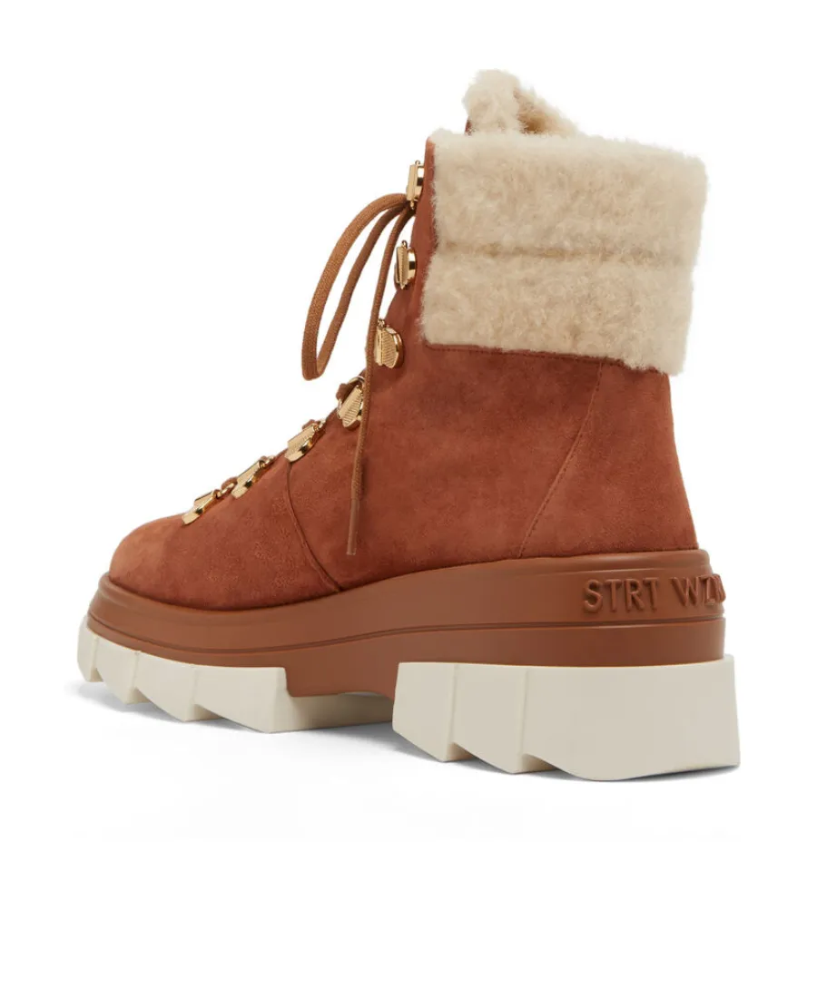 Lacing Short Boots