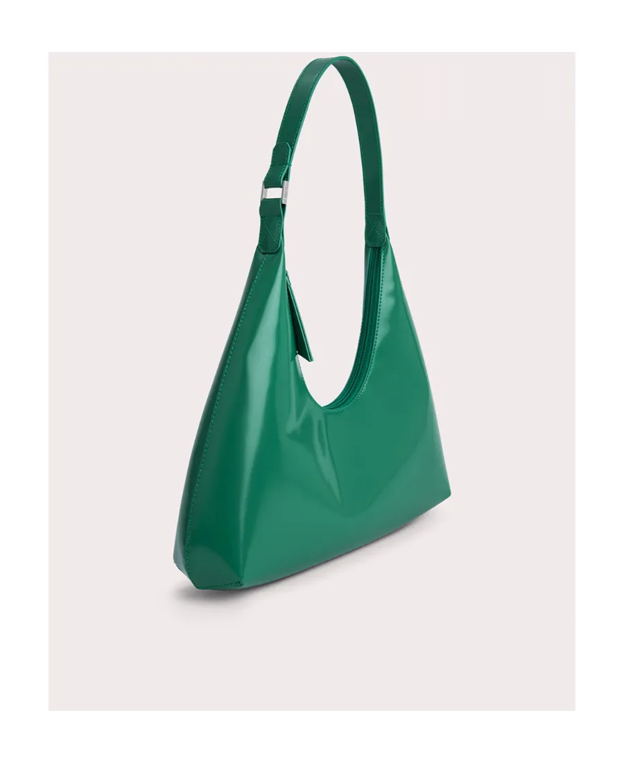 Amber Leather Shoulder Bag