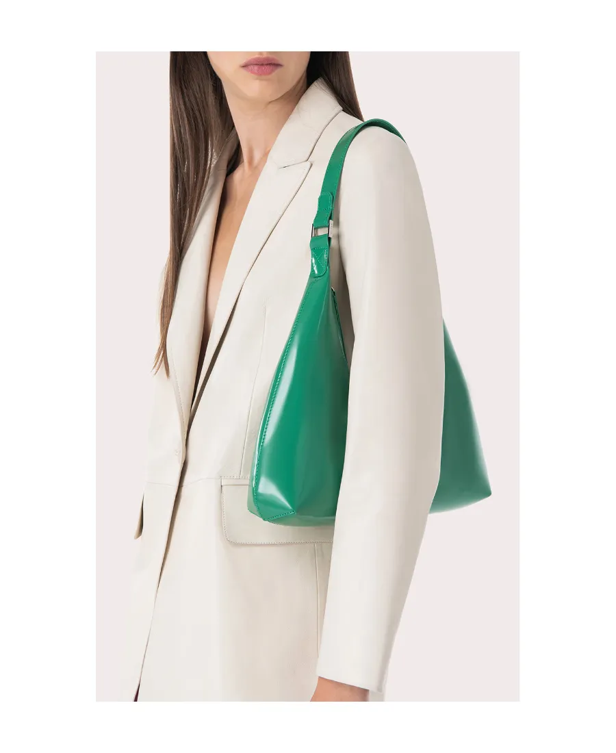 Amber Leather Shoulder Bag
