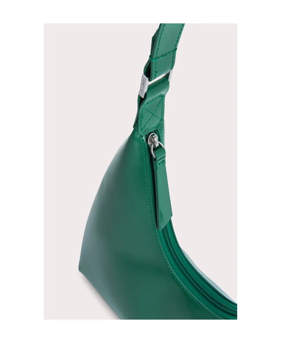 Amber Leather Shoulder Bag
