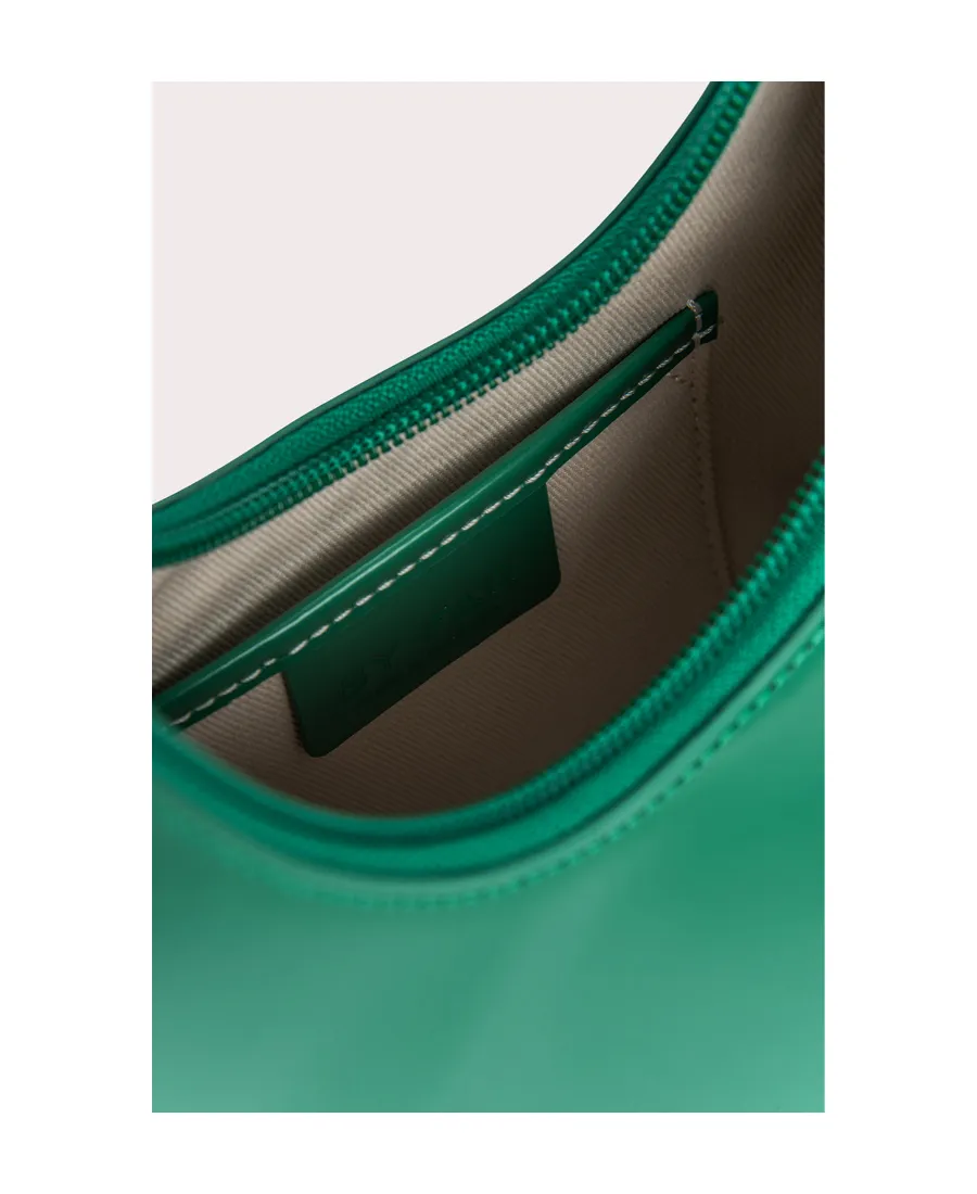Amber Leather Shoulder Bag
