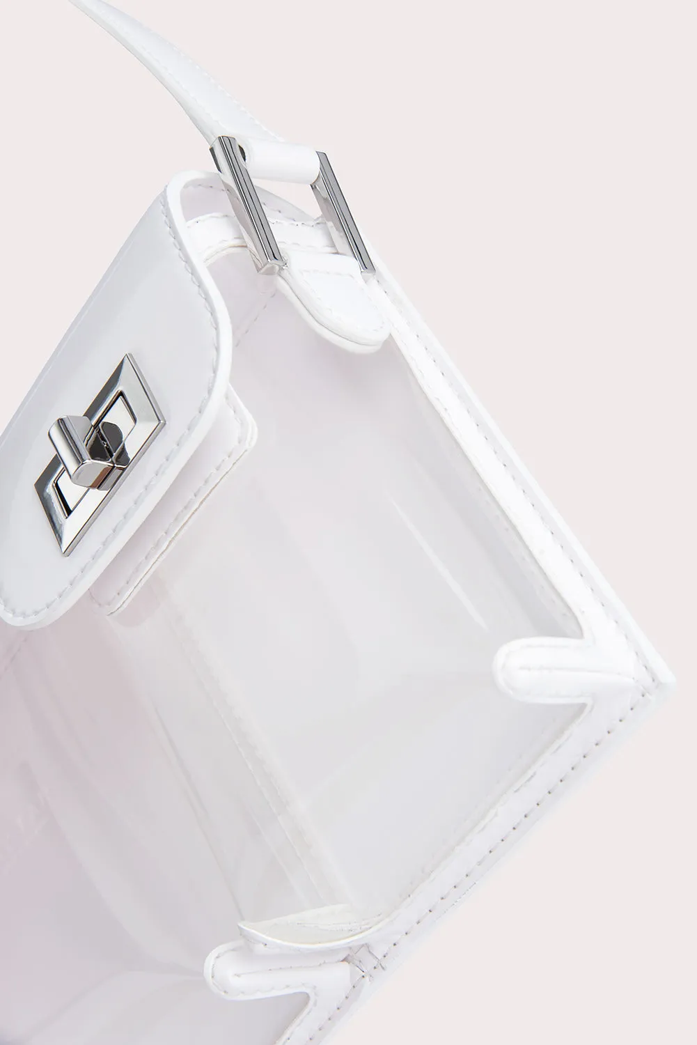 Billy Patent-Finish Shoulder Bag