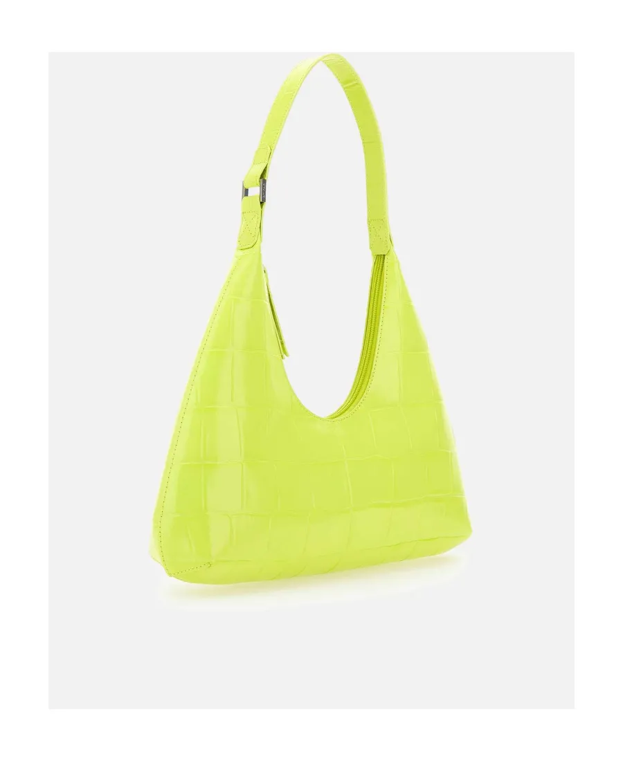 Amber Leather Shoulder Bag