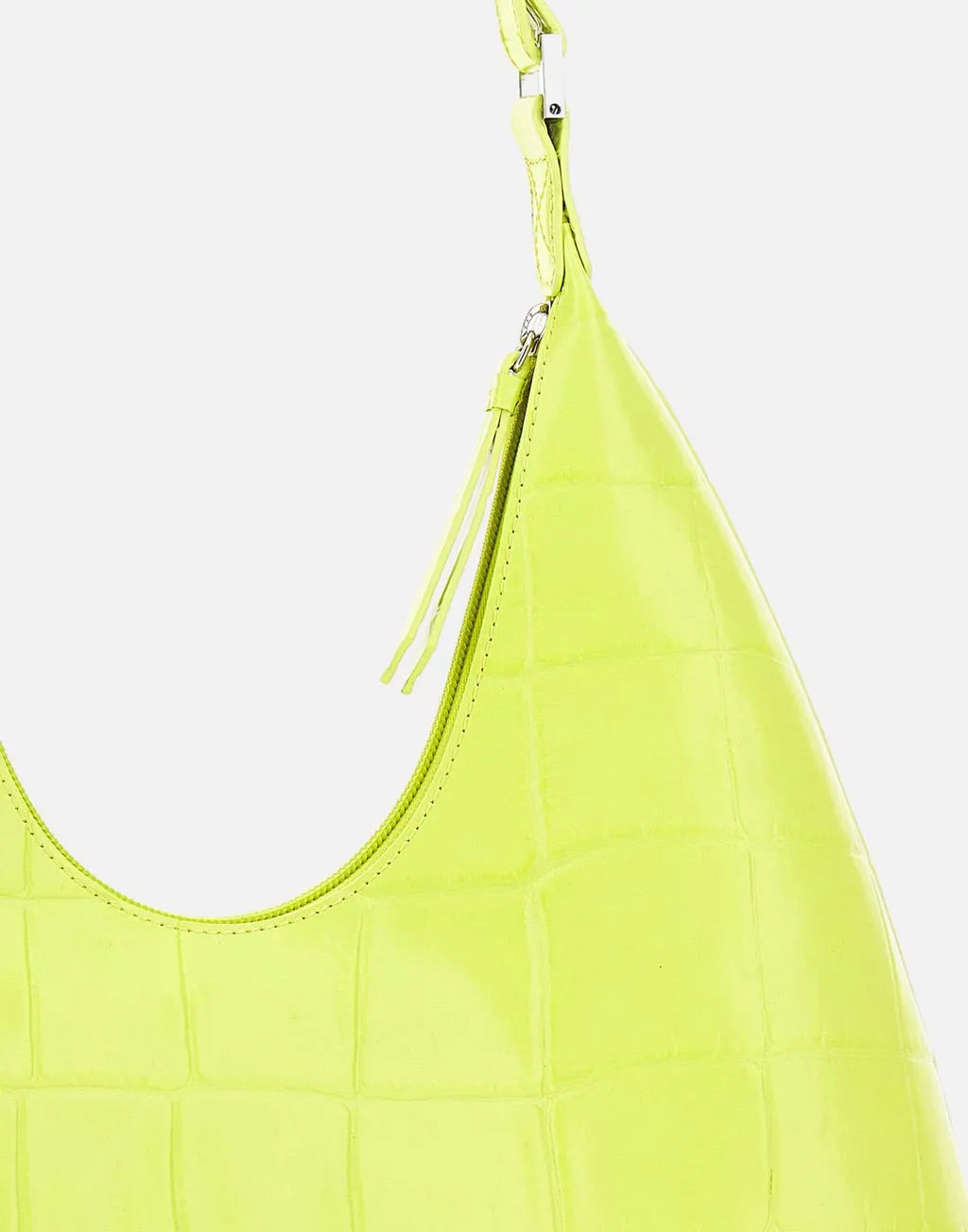 Amber Leather Shoulder Bag