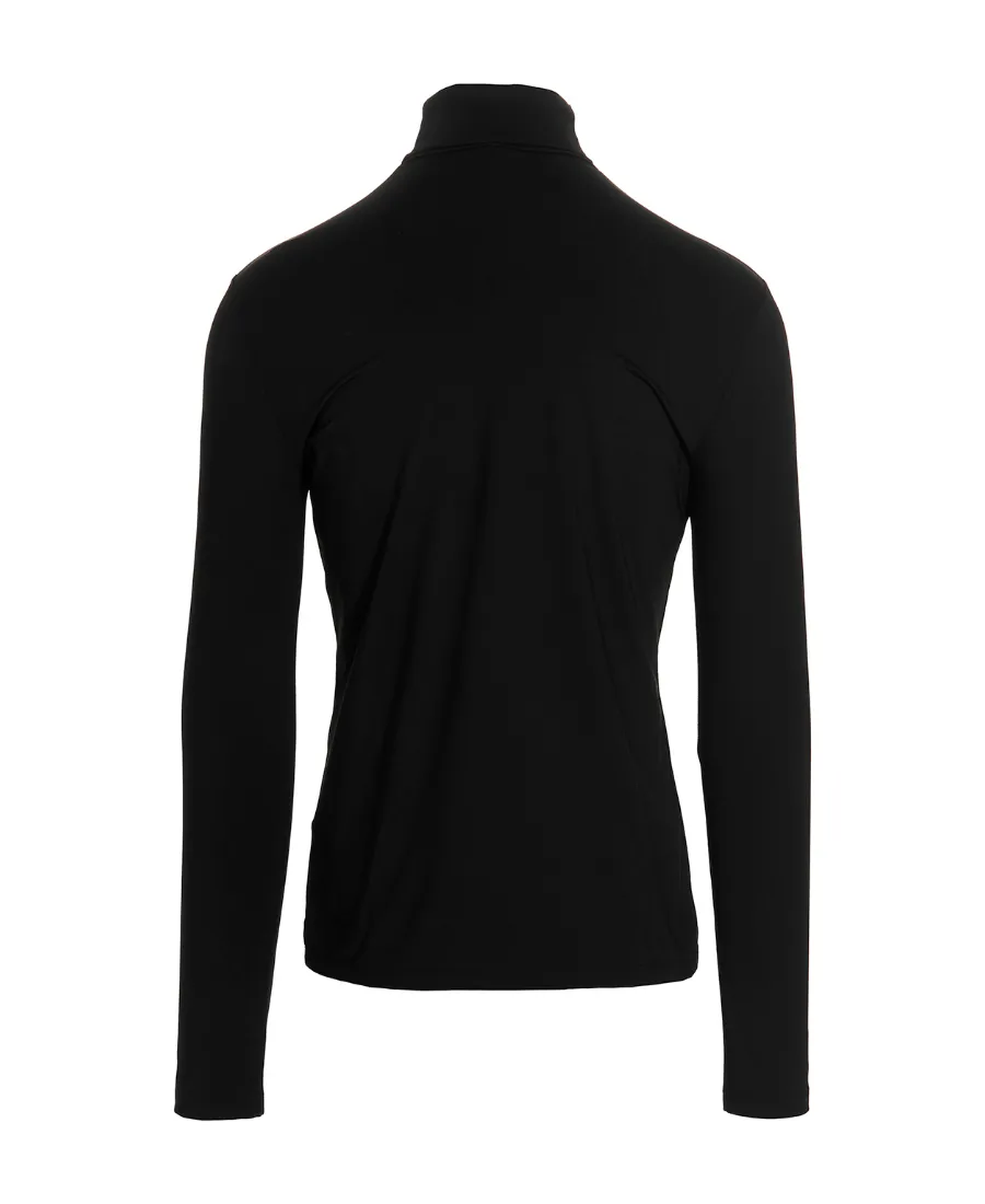 Vtmnts Logo Patch Knitted Jumper