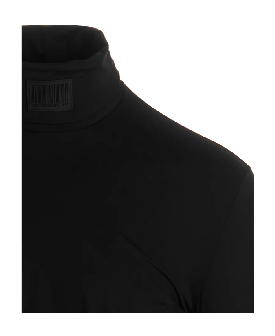 Vtmnts Logo Patch Knitted Jumper