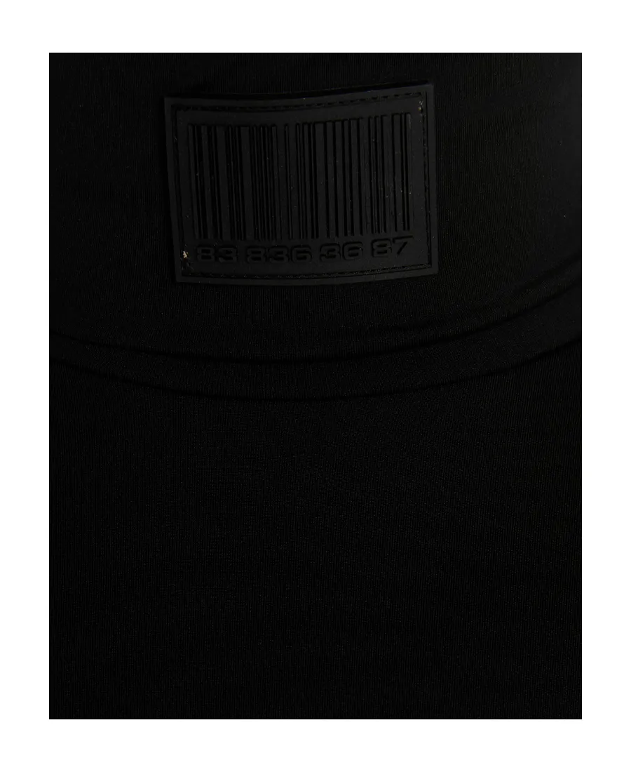 Vtmnts Logo Patch Knitted Jumper