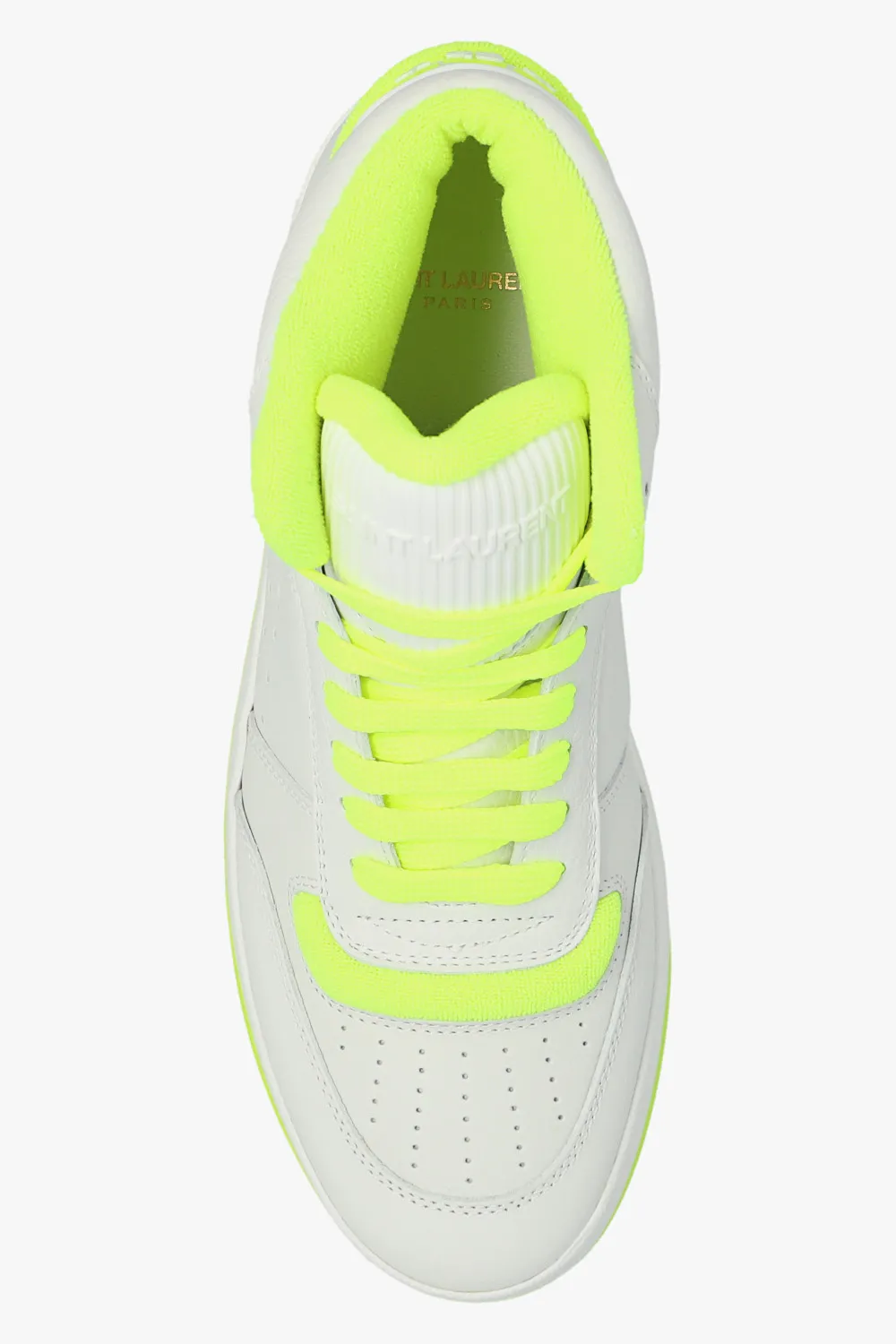 Saint Laurent Sl/80 Mid-Top Sneakers