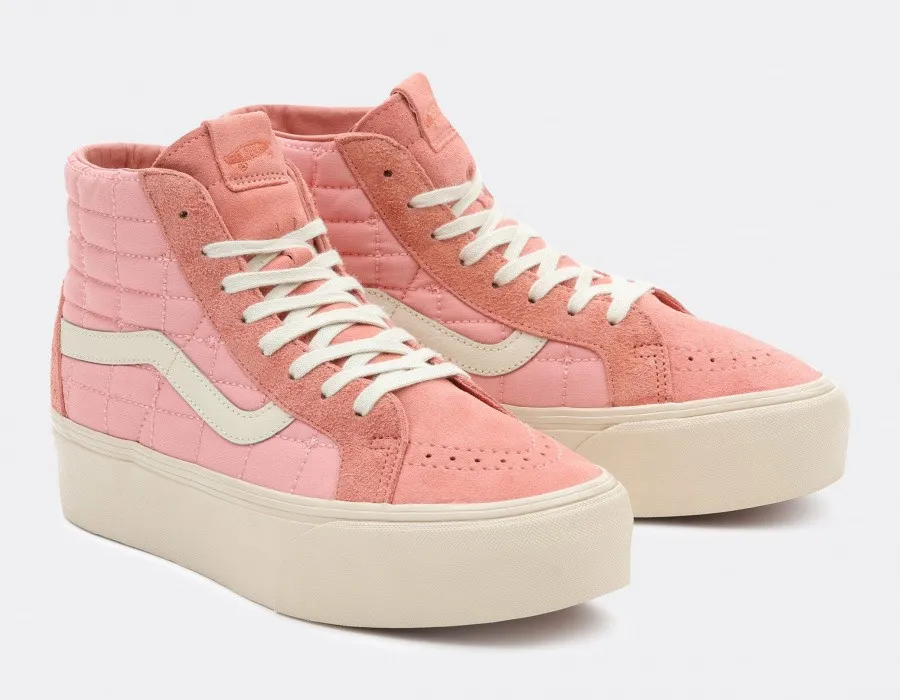 Logo High-Top Skate Shoes