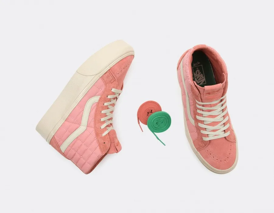 Logo High-Top Skate Shoes