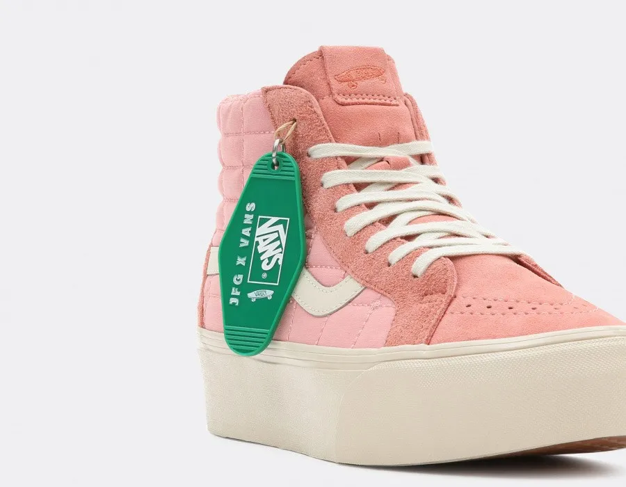 Logo High-Top Skate Shoes