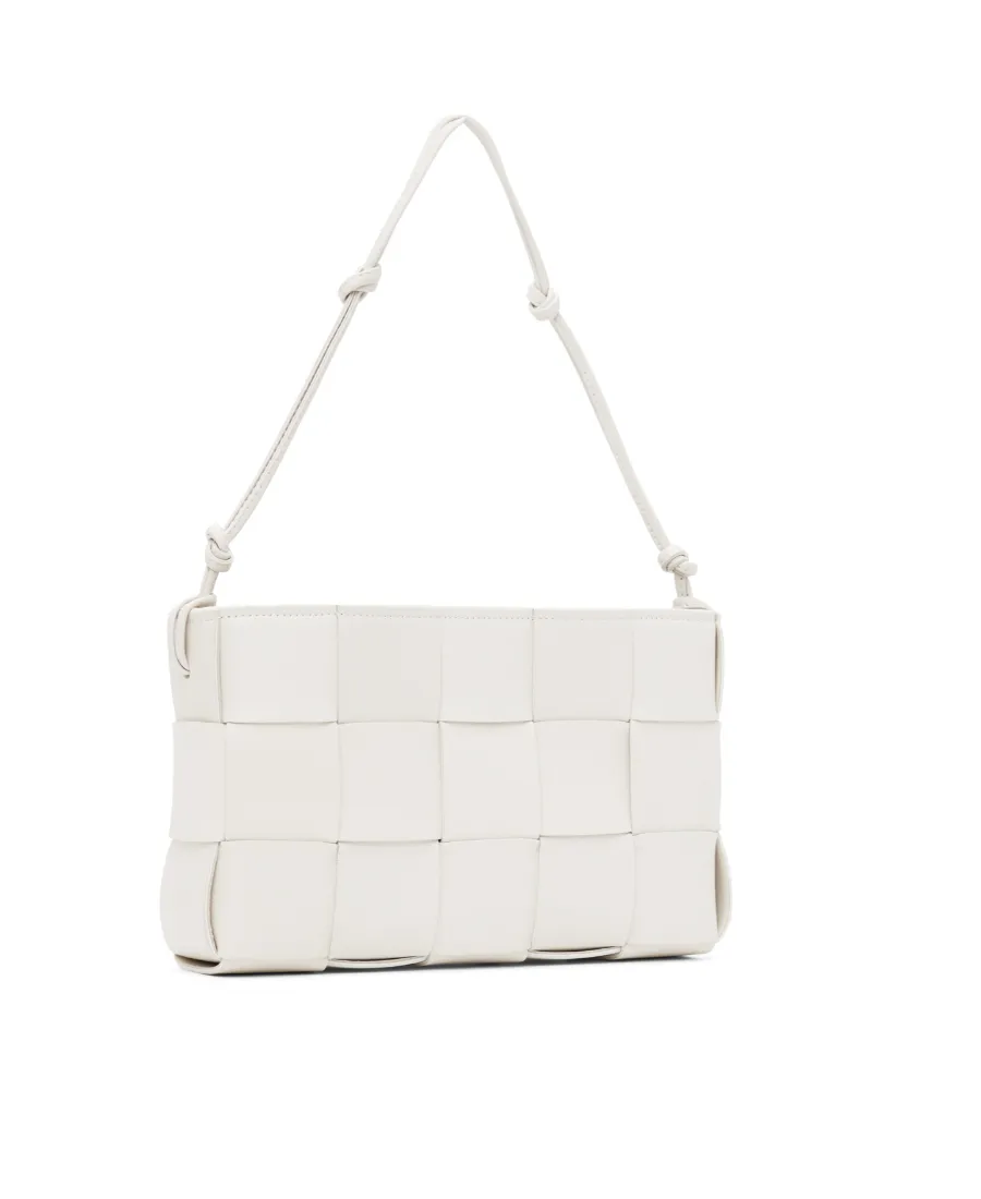 Cassette Knitted Detail Shoulder Bag