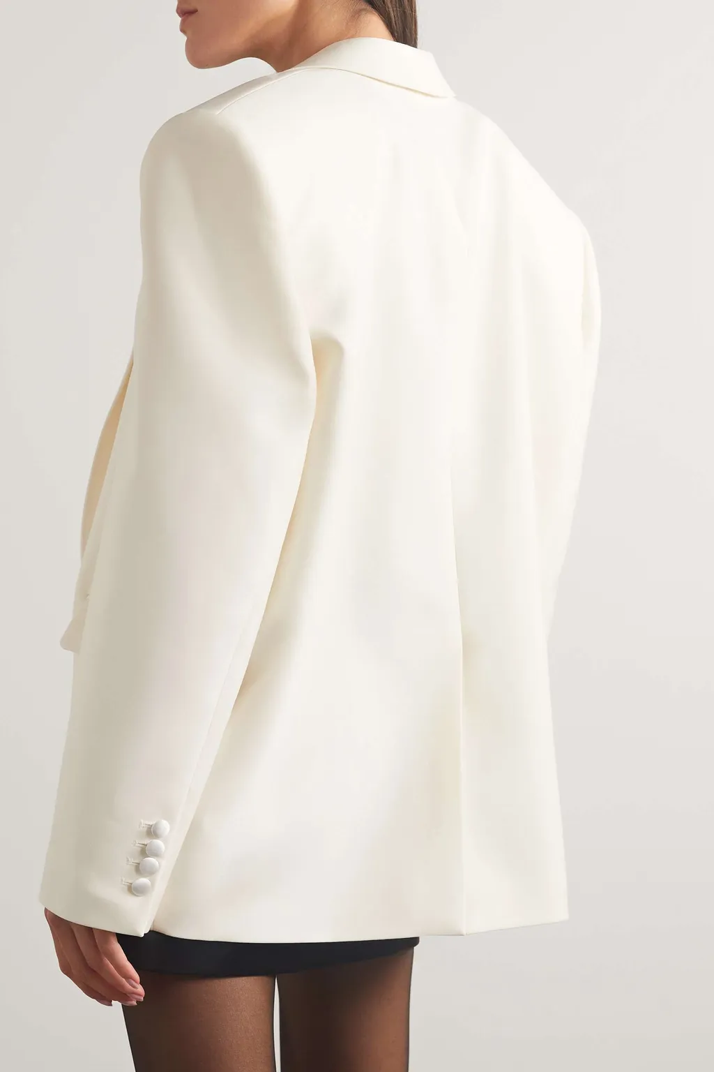 Long-Sleeved Suit Coat