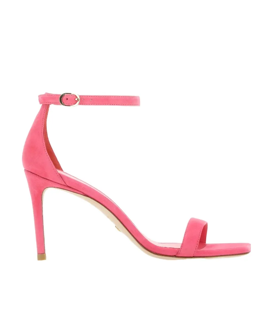 Logo High-Heeled Sandals