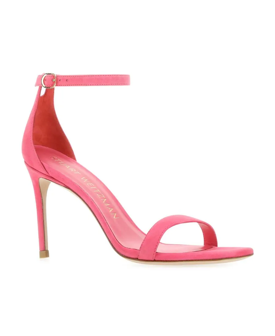 Logo High-Heeled Sandals