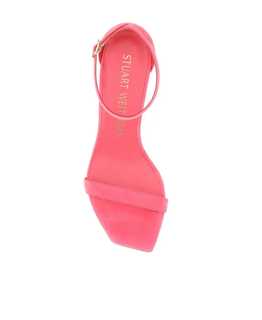 Logo High-Heeled Sandals