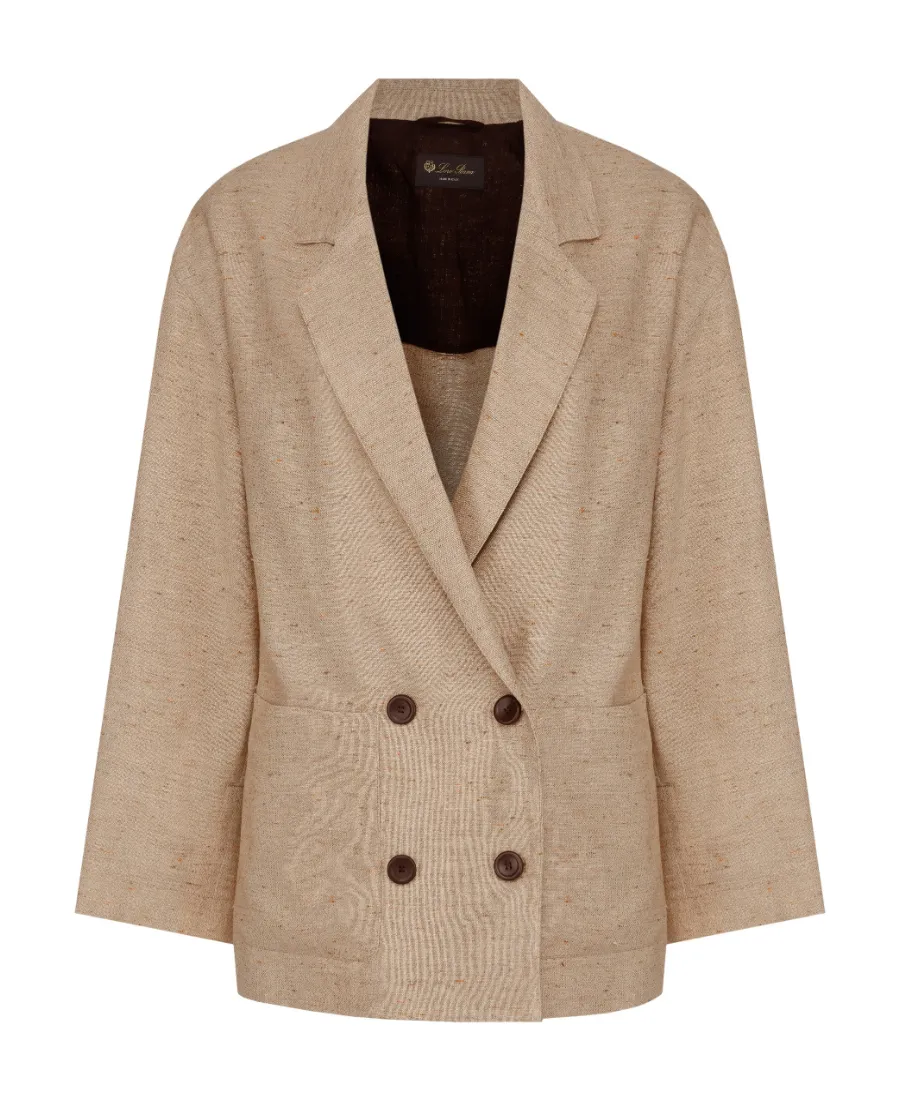 Double-Breasted Blazer