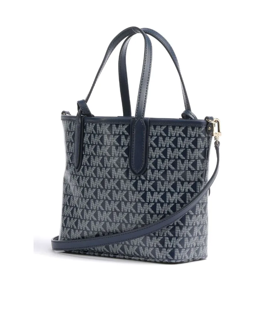 Eliza Monogram-Print Tote Bag
