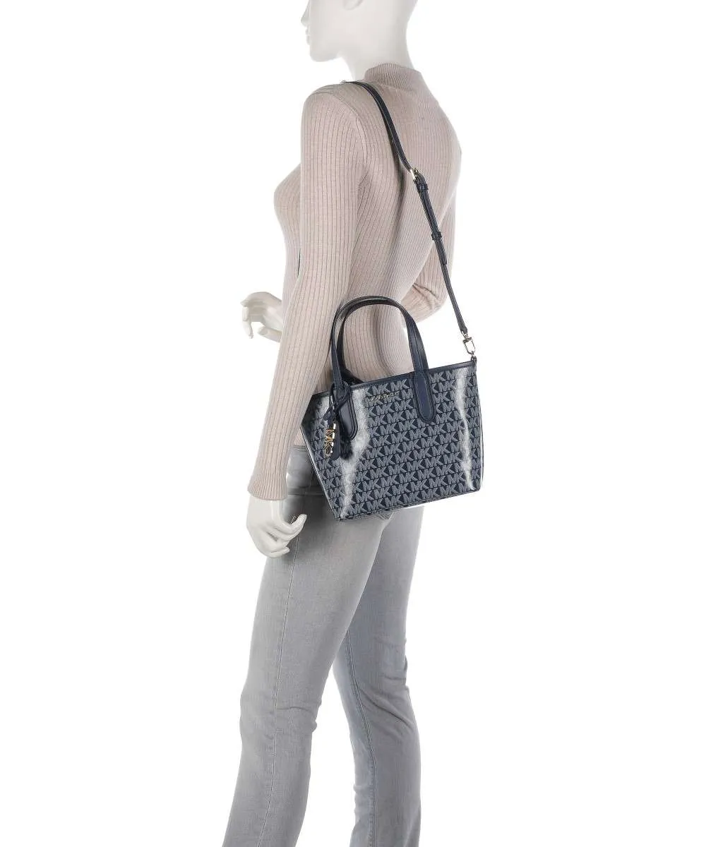 Eliza Monogram-Print Tote Bag