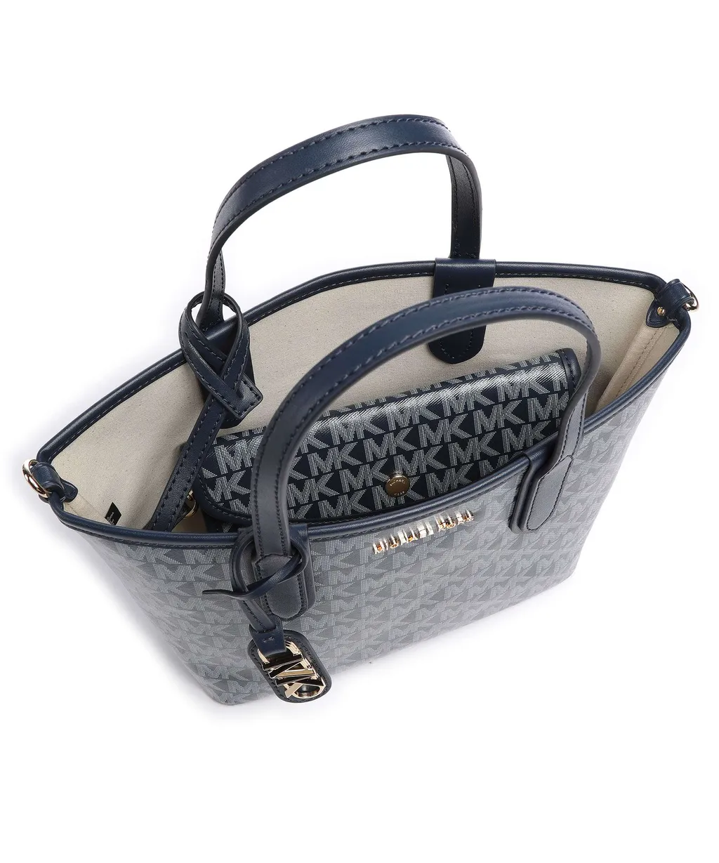 Eliza Monogram-Print Tote Bag