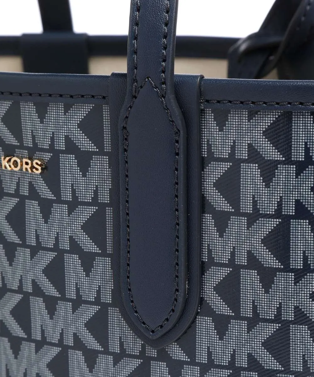 Eliza Monogram-Print Tote Bag