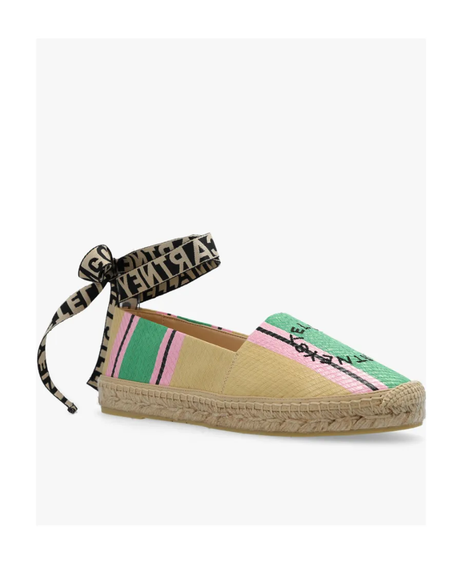 Stella Mccartney Color-Block Espadrilles