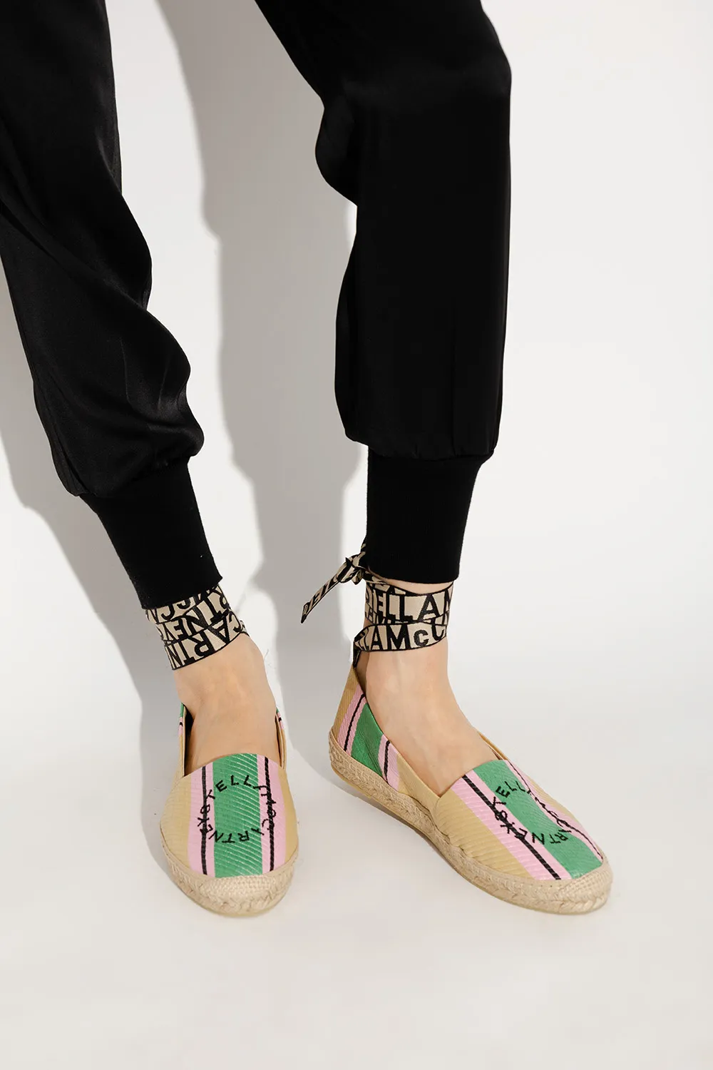 Stella Mccartney Color-Block Espadrilles