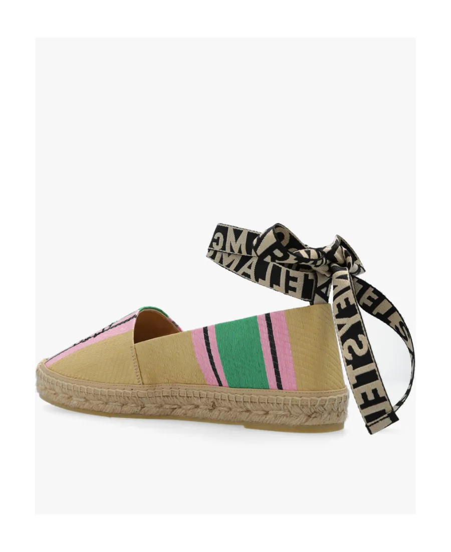 Stella Mccartney Color-Block Espadrilles